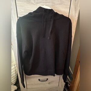 Black sweater